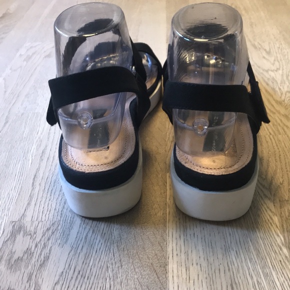 STEVEN by Steve Madden Sandal in Black Size 8.5 - Picture 4 of 13